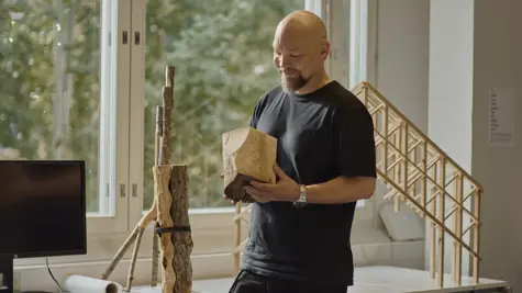 Architect Jaakko Torvinen: All I see in wood is opportunities