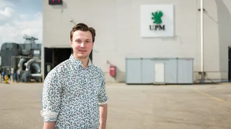 Behind the scenes: Kasperi Tirronen improves production processes for reliable WISA plywood deliveries