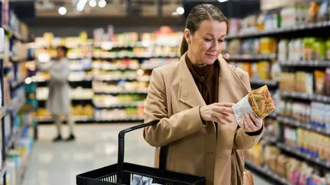 Bin the problem of food waste with proper packaging