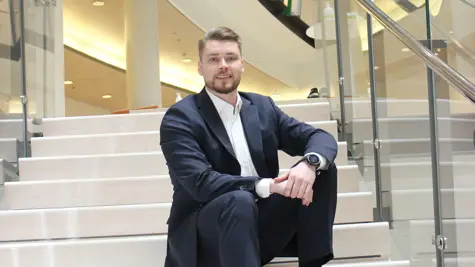 Making it happen at UPM Biofuels: Continuous learning and innovation motivate Santtu Homanen