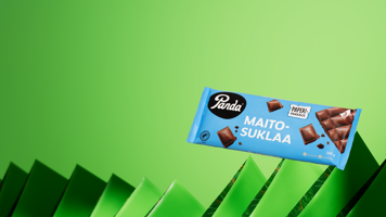 UPM X Orkla Suomi: a new paper wrapper for milk chocolate