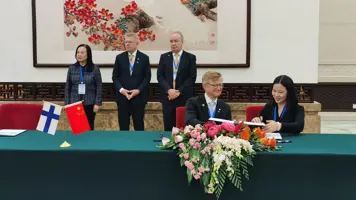 UPM was part of President Stubb&#x2019;s delegation &#x2013; &#x201C;We have a long-term commitment to China&#x201D;