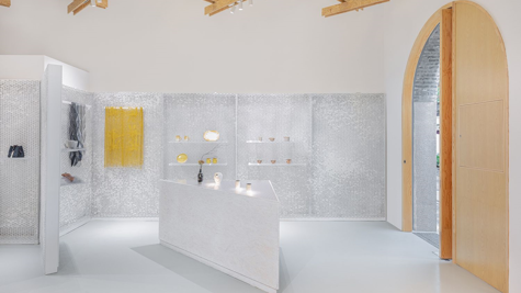 Interior design utilises the benefits of pulp