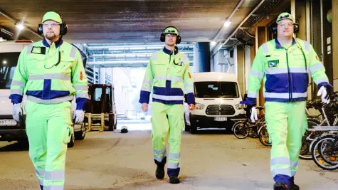 Toimiva tiimi nojaa tasavertaisuuteen ja luottamukseen