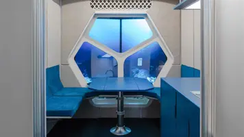 SAGA Space Architects build tomorrow&#x2019;s lunar habitat with WISA&#xAE;-Birch Plywood