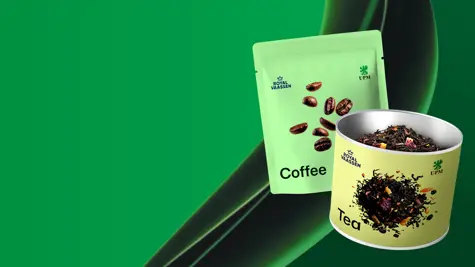 UPM x Royal Vaassen: a fibre-based, recyclable alternative to plastic and aluminum laminates