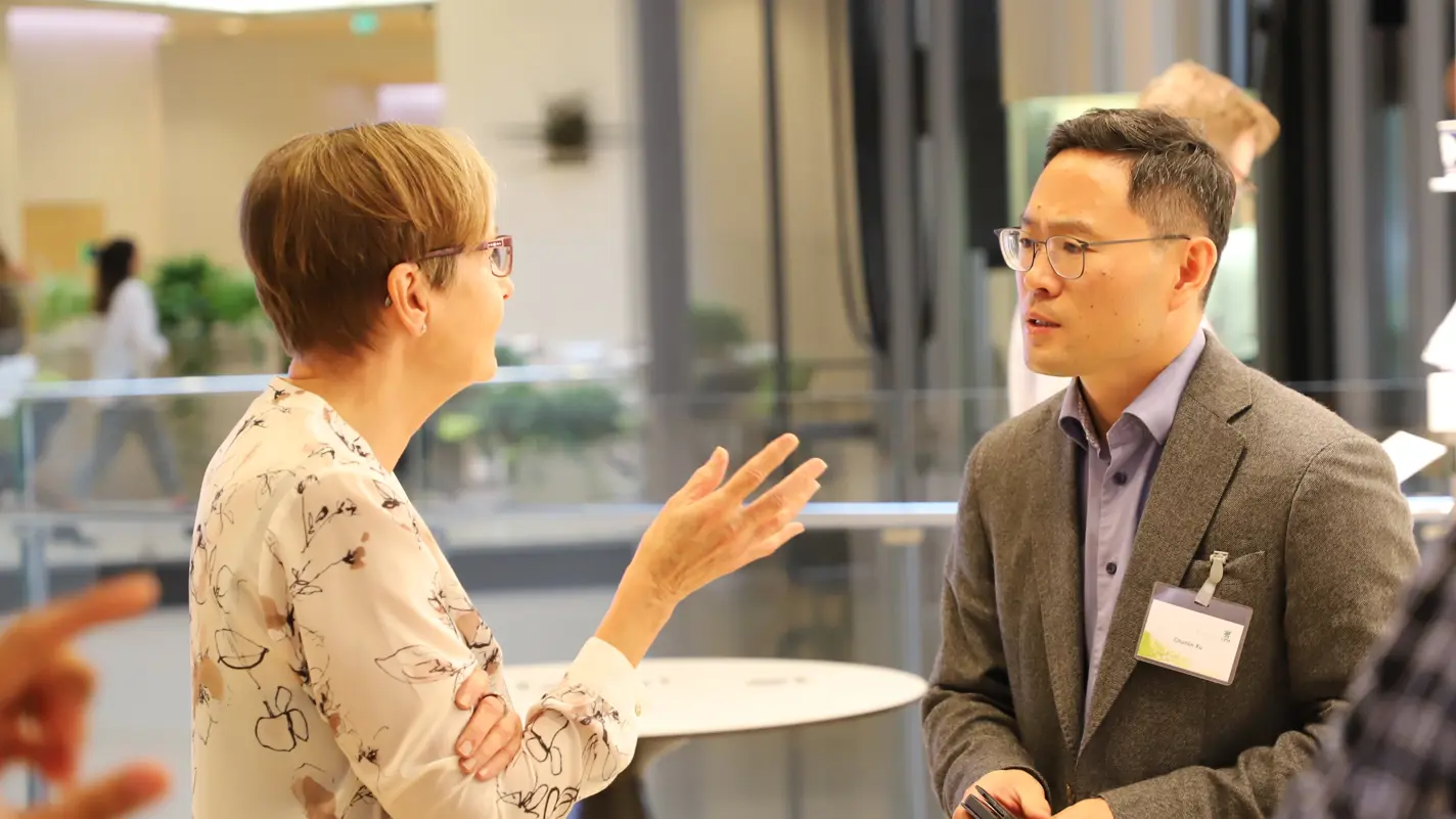 Susbinco consortium steering group member Chunlin Xu.