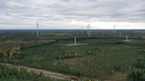 New wind park will supply UPM&#x2019;s Finnish paper mills with sustainable power from early 2023