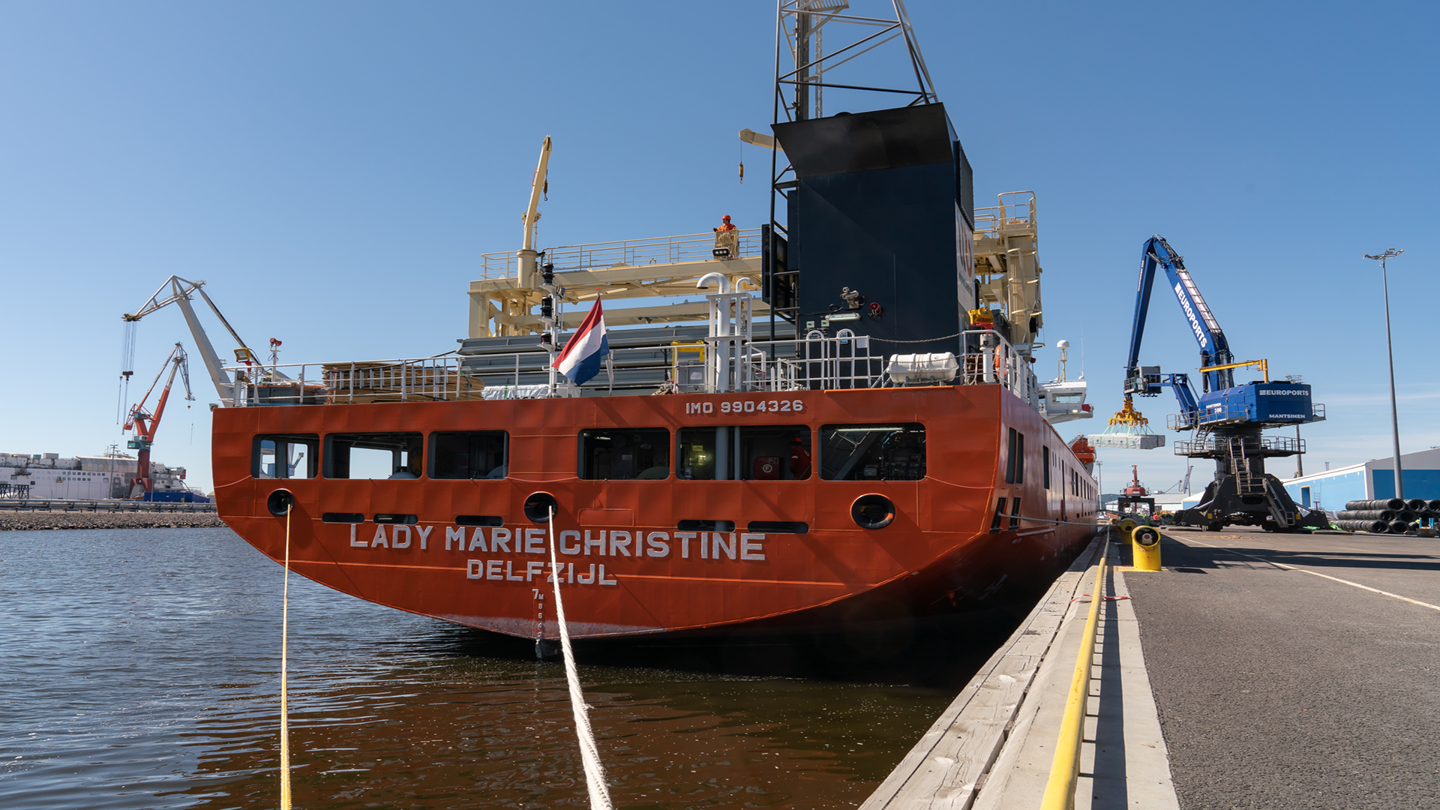 UPM maritime logistics – reliable, sustainable and cost-competitive sea traffic services
