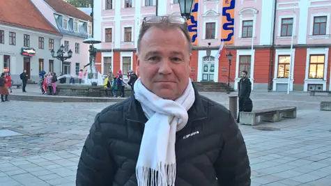 Maailmanmatkaaja viihtyy kehitysty&#xF6;ss&#xE4; Otep&#xE4;&#xE4;ss&#xE4;