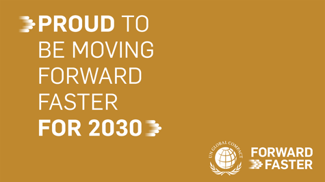 Joining the UN&#x2019;s Forward Faster Initiative creates a momentum to promote gender equality, the living wage and climate change mitigation