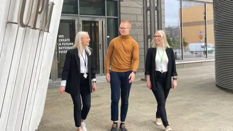 UPM Summer Trainees: Looking for a career path