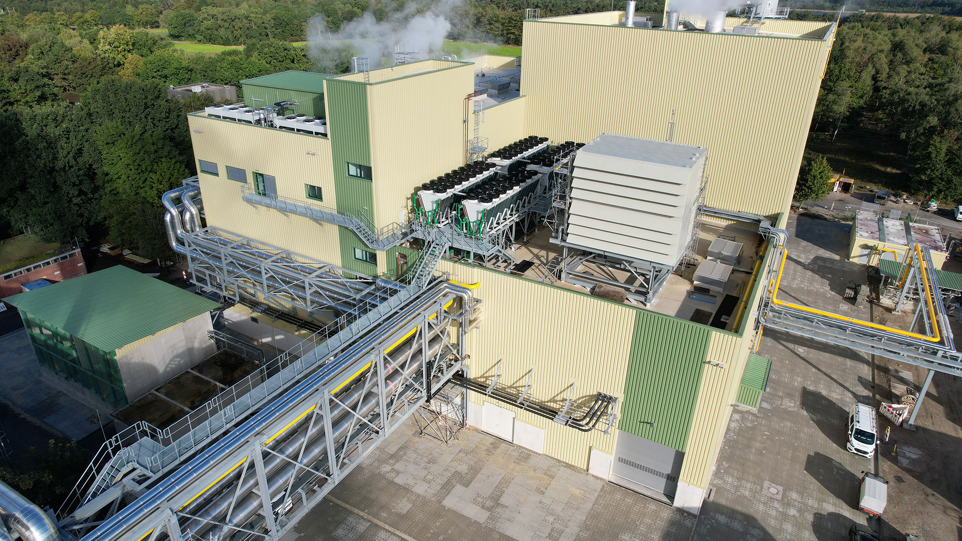 New power plant at UPM Nordland: an energy efficient solution to producing heat & electricity