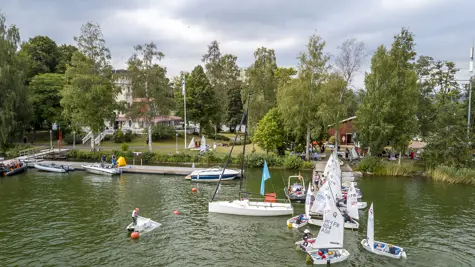 UPM, Lahti Sailing Club and Salpaus Further Education join forces to provide a sturdy floor for a historic boathouse and event venue