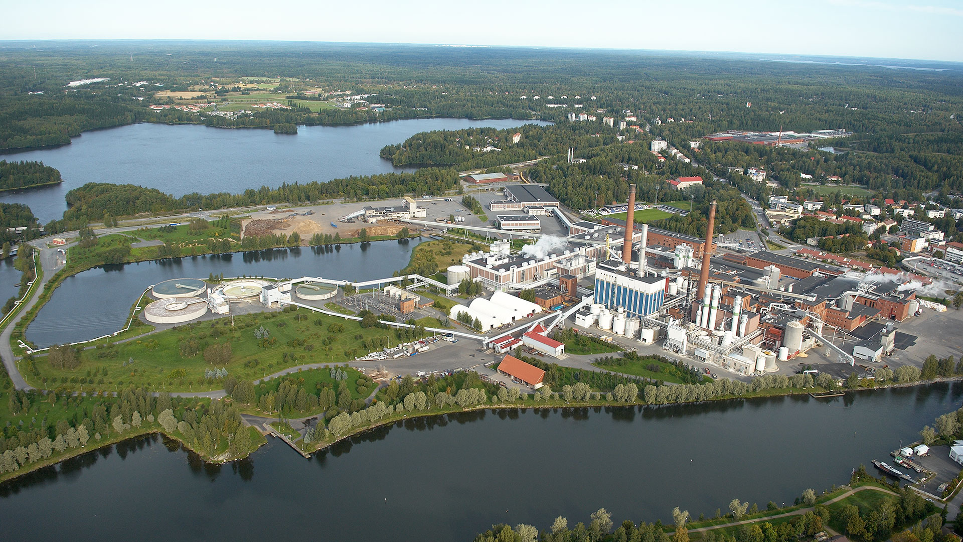 UPM Tervasaaressa investoinnit tuotannon prosesseihin parantavat höyryntuotannon hyötysuhdetta ja lämmön talteenottoa sekä vähentävät CO2 päästöjä