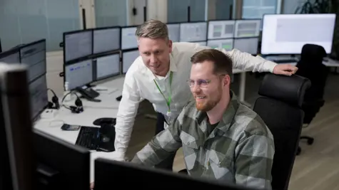 UPM Energyn valvomo on aitiopaikka s&#xE4;hk&#xF6;markkinoille