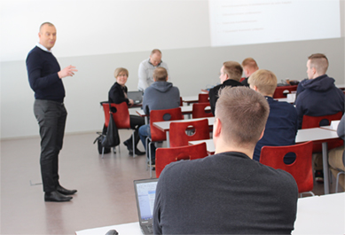 Matti Laaksonen, General Manager, UPM Kymi and Kaukas paper mills.