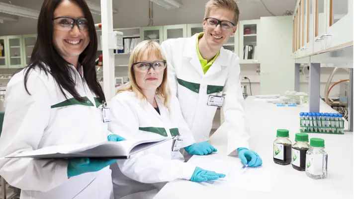 Laboratorioalan oppisopimus