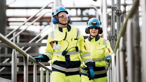 Safety induction