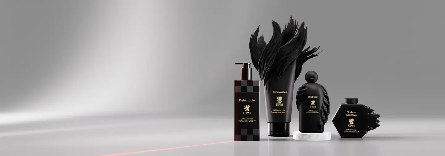 UPM Circular Renewable Black™