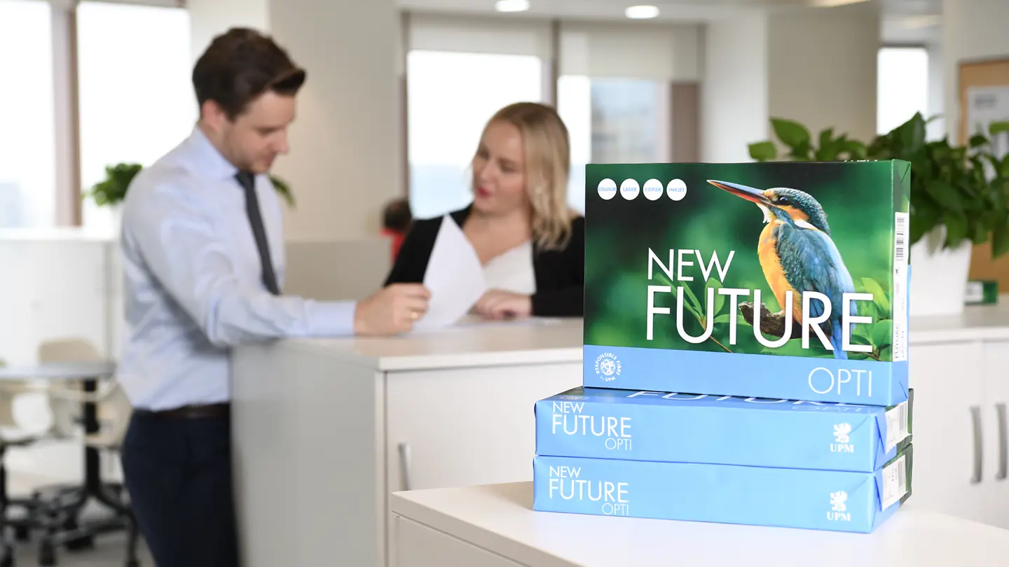 New Future Opti sustainable ream wrap