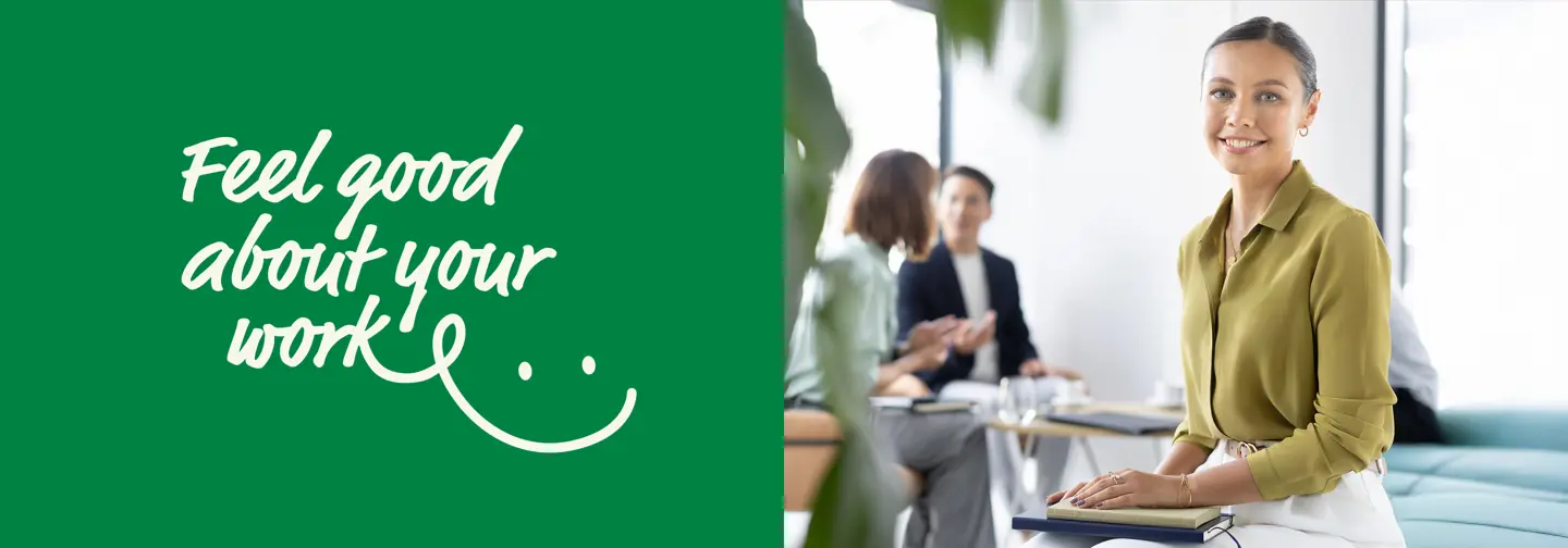 Feel good about your work